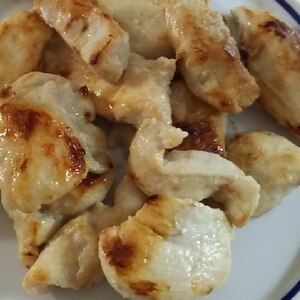 簡単、美味しい♬ 鶏胸肉の塩麹焼き